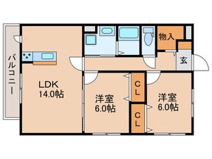 メゾン梅ノ木の物件間取画像